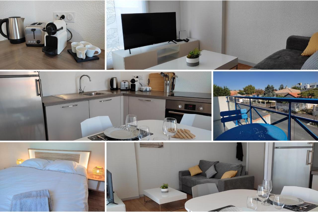 Les Beaux Arts Apartment La Rochelle  Luaran gambar